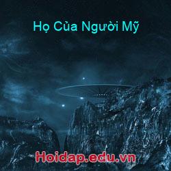 Họ của người mỹ