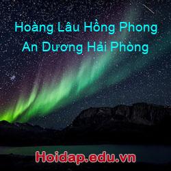 Hoàng lâu hồng phong an dương hải phòng