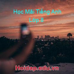 Học mãi tiếng anh lớp 8