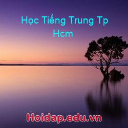 Học tiếng trung tp hcm