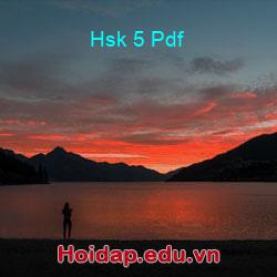 Hsk 5 pdf