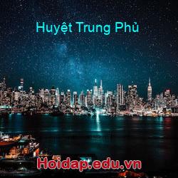 Huyệt trung phủ