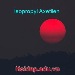 Isopropyl axetilen