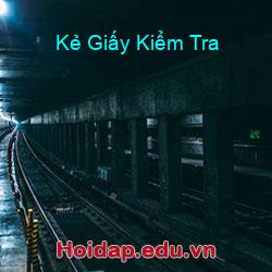 Kẻ giấy kiểm tra