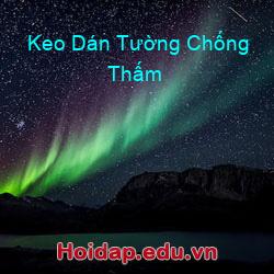 Keo dán tường chống thấm