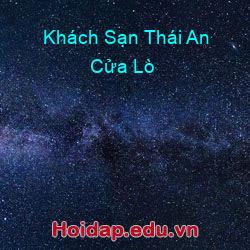 Khách sạn thái an cửa lò