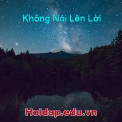 Không nói lên lời