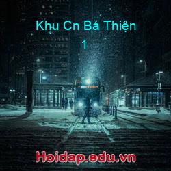 Khu cn bá thiện 1
