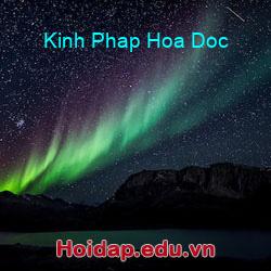 Kinh phap hoa doc
