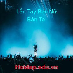 Lắc tay bạc nữ bản to