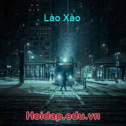 Lào xào