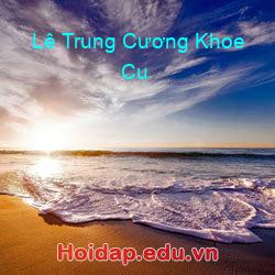 Lê trung cương khoe cu