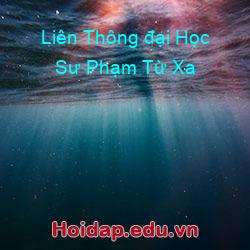 Liên thông đại học sư phạm từ xa
