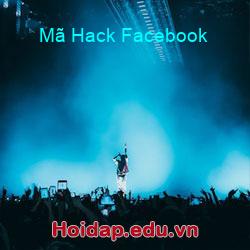 Mã hack facebook