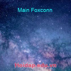 Main foxconn