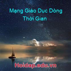 Mạng giáo dục dòng thời gian