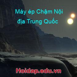 Máy ép chậm nội địa trung quốc