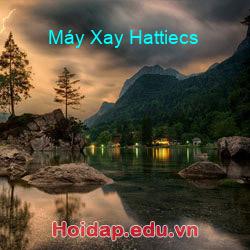 Máy xay hattiecs