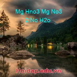 Mg hno3 mg no3 2 no h2o