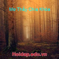 Mơ thấy chìa khóa