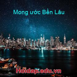 Mong ước bền lâu