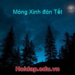 Móng xinh đón tết