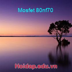 Mosfet 80nf70