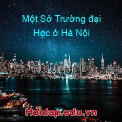 Một sở trường đại học ở hà nội