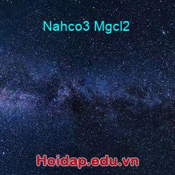 Nahco3 mgcl2