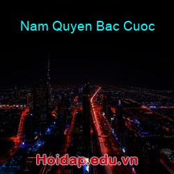 Nam quyen bac cuoc