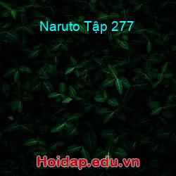 Naruto tập 277