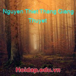 Nguyen thiet thang giang thuyet