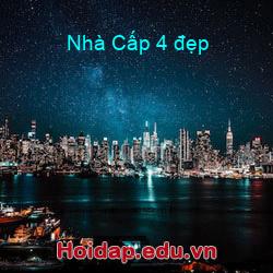 Nhà cấp 4 đẹp