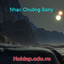 Nhạc chuông sony
