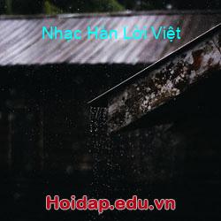 Nhạc hàn lời việt