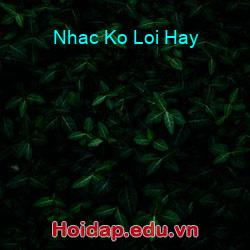 Nhac ko loi hay