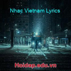 Nhac vietnam lyrics