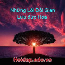 Những lời dối gian lưu đức hoa
