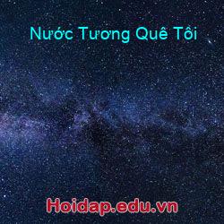 Nước tương quê tôi