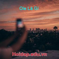 Ole là gì