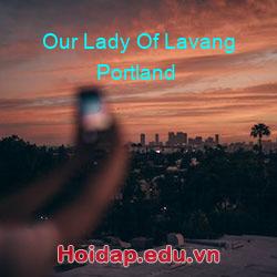 Our lady of lavang portland