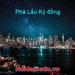 Phá lấu kỳ đồng