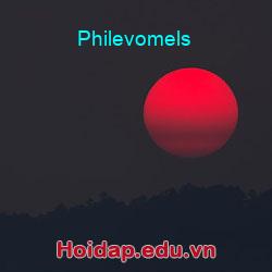 Philevomels
