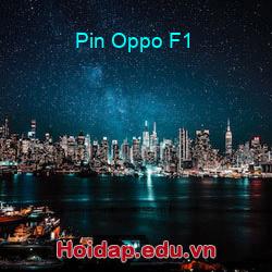 Pin oppo f1
