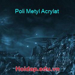 Poli metyl acrylat