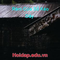 Rèm cửa sổ kéo dây