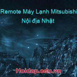 Remote máy lạnh mitsubishi nội địa nhật