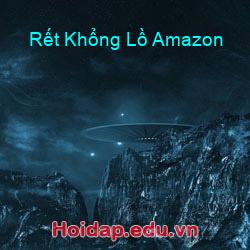 Rết khổng lồ amazon
