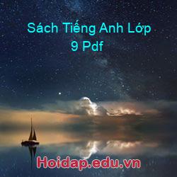 Sách tiếng anh lớp 9 pdf