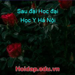 Sau đại học đại học y hà nội